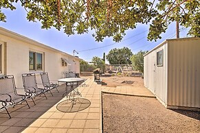 Patio & Mtn Views: 55 + Apache Junction Home!