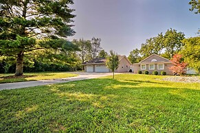 Ottawa Lake Home w/ BBQ & Patio, 15 Mi to Toledo