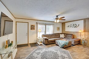 Stylish Chetek Hideaway w/ Lake + Dock Access!