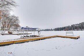 Stylish Chetek Hideaway w/ Lake + Dock Access!