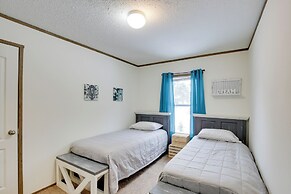 Stylish Chetek Hideaway w/ Lake + Dock Access!