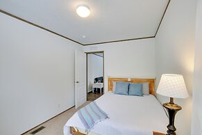 Stylish Chetek Hideaway w/ Lake + Dock Access!