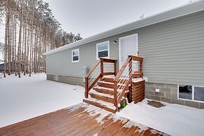 Stylish Chetek Hideaway w/ Lake + Dock Access!