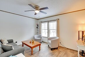 Stylish Chetek Hideaway w/ Lake + Dock Access!