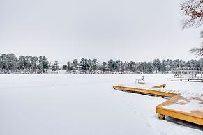 Stylish Chetek Hideaway w/ Lake + Dock Access!