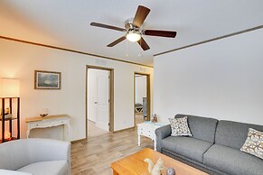 Stylish Chetek Hideaway w/ Lake + Dock Access!