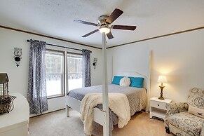 Stylish Chetek Hideaway w/ Lake + Dock Access!