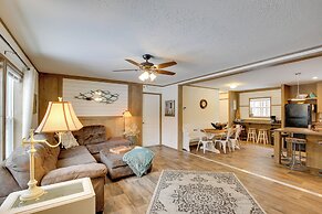 Stylish Chetek Hideaway w/ Lake + Dock Access!