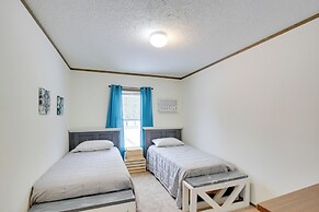 Stylish Chetek Hideaway w/ Lake + Dock Access!