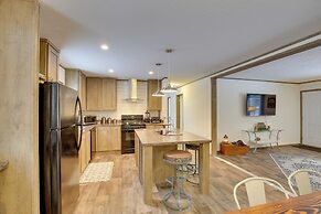 Stylish Chetek Hideaway w/ Lake + Dock Access!