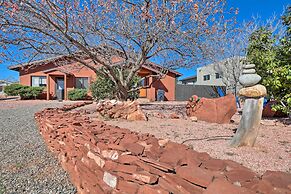 Sedona Retreat w/ Fire Pit, Near Hiking Trails