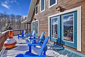 Quaint Creston Hideaway w/ Mtn Views & Hot Tub!