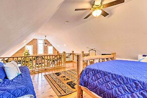 Quaint Creston Hideaway w/ Mtn Views & Hot Tub!