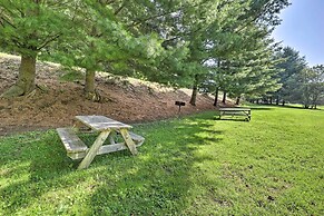 Quaint Creston Hideaway w/ Mtn Views & Hot Tub!