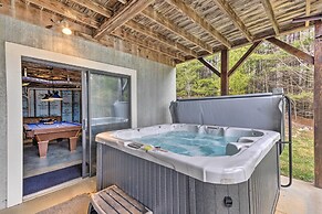 Quaint Creston Hideaway w/ Mtn Views & Hot Tub!