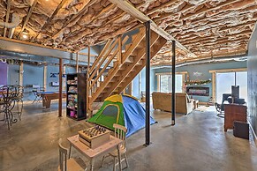 Quaint Creston Hideaway w/ Mtn Views & Hot Tub!