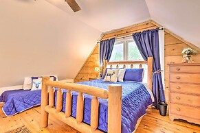 Quaint Creston Hideaway w/ Mtn Views & Hot Tub!