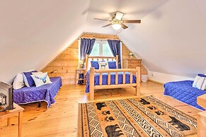 Quaint Creston Hideaway w/ Mtn Views & Hot Tub!