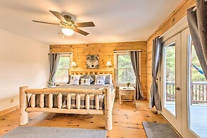 Quaint Creston Hideaway w/ Mtn Views & Hot Tub!