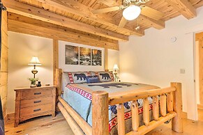 Quaint Creston Hideaway w/ Mtn Views & Hot Tub!
