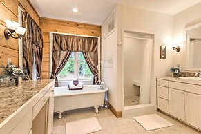 Quaint Creston Hideaway w/ Mtn Views & Hot Tub!