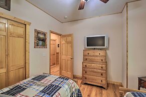 Gated Community w/ Perks: Cozy Sparta Cabin!