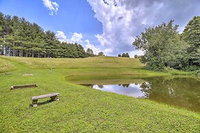 Gated Community w/ Perks: Cozy Sparta Cabin!