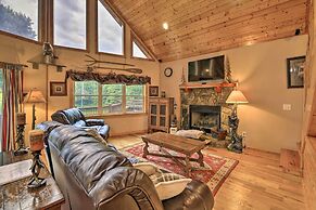 Gated Community w/ Perks: Cozy Sparta Cabin!