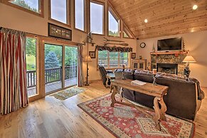Gated Community w/ Perks: Cozy Sparta Cabin!