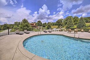 Gated Community w/ Perks: Cozy Sparta Cabin!