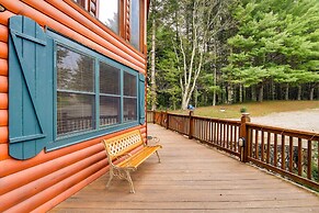 Gated Community w/ Perks: Cozy Sparta Cabin!