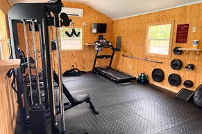 Gated Community w/ Perks: Cozy Sparta Cabin!