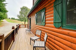 Gated Community w/ Perks: Cozy Sparta Cabin!