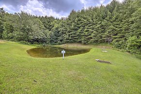 Gated Community w/ Perks: Cozy Sparta Cabin!