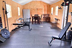 Gated Community w/ Perks: Cozy Sparta Cabin!