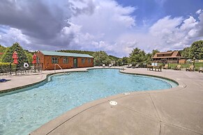 Gated Community w/ Perks: Cozy Sparta Cabin!