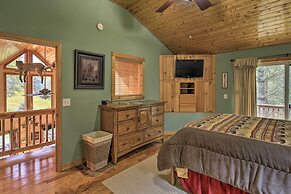 Gated Community w/ Perks: Cozy Sparta Cabin!