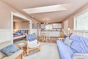 Beachfront Whidbey Island Home + Apartment!