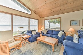 Beachfront Whidbey Island Home + Apartment!