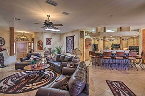 Patio, Grill & Yard: Pet-friendly Lake Havasu Gem