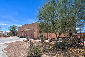 Patio, Grill & Yard: Pet-friendly Lake Havasu Gem