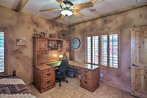 Patio, Grill & Yard: Pet-friendly Lake Havasu Gem