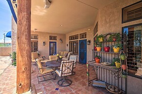 Patio, Grill & Yard: Pet-friendly Lake Havasu Gem