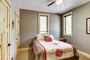 Pequot Lakes Retreat w/ Beach + Fire Pit!