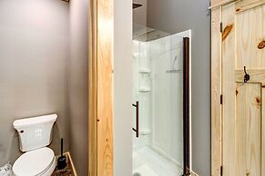 Pequot Lakes Retreat w/ Beach + Fire Pit!