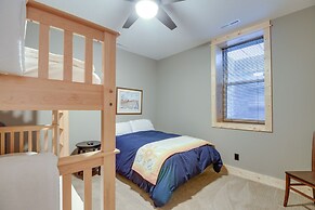 Pequot Lakes Retreat w/ Beach + Fire Pit!