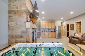 Pequot Lakes Retreat w/ Beach + Fire Pit!