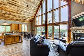 Pequot Lakes Retreat w/ Beach + Fire Pit!