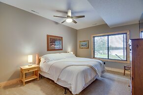 Pequot Lakes Retreat w/ Beach + Fire Pit!