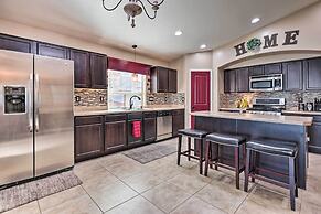 Maricopa Home w/ Swim-up Bar, Heated Pool & Slide